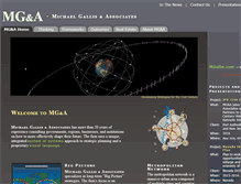 Tablet Screenshot of mgallis.com